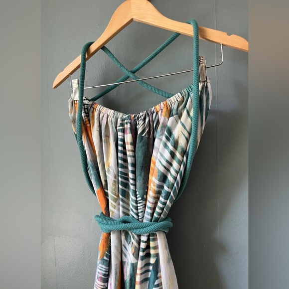 JUMA ABSTRACT BARK JUMPSUIT - One Size - Picture 5 of 5